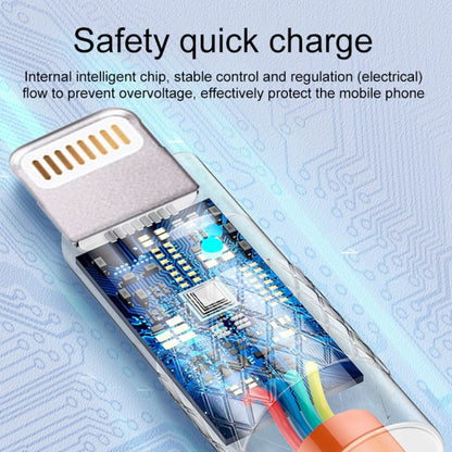 USB-A Lighting johto 6A 120W 1.2m