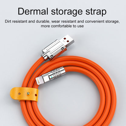 USB-A Lighting johto 6A 120W 1.2m