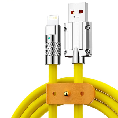 USB-A Lighting johto 6A 120W 1.8m