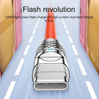 USB-A Lighting johto 6A 120W 1.8m