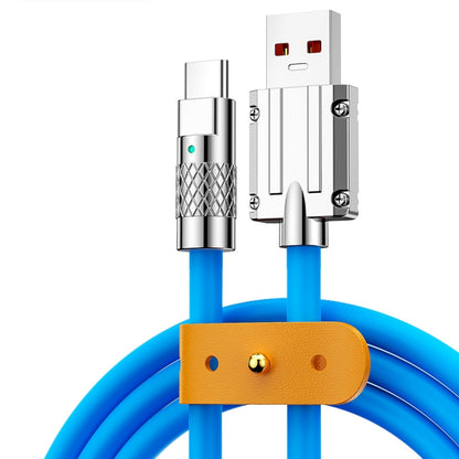 USB-A Type-C johto 6A 120W 1.2m