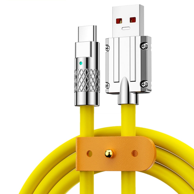 USB-A Type-C johto 6A 120W 1.2m