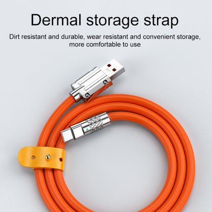 USB-A Type-C johto 6A 120W 1.2m
