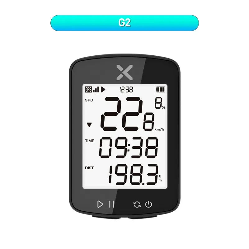 Ajotietokone XOSS G2 GPS