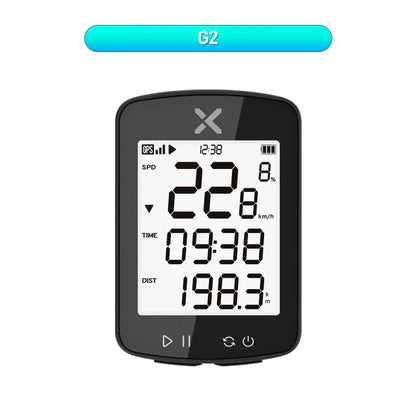 Ajotietokone XOSS G2 GPS