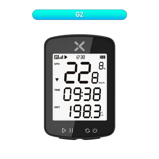 Ajotietokone XOSS G2 GPS