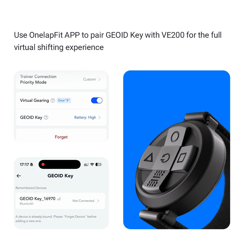 GEOID VE200 Bluetooth WiFi Harjoitusvastus