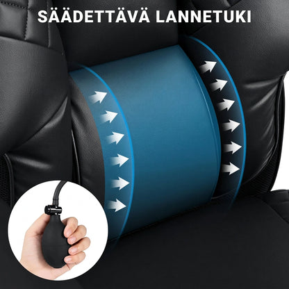 Toimistotuoli Jtuki AIR PU-Nahka 227 kg
