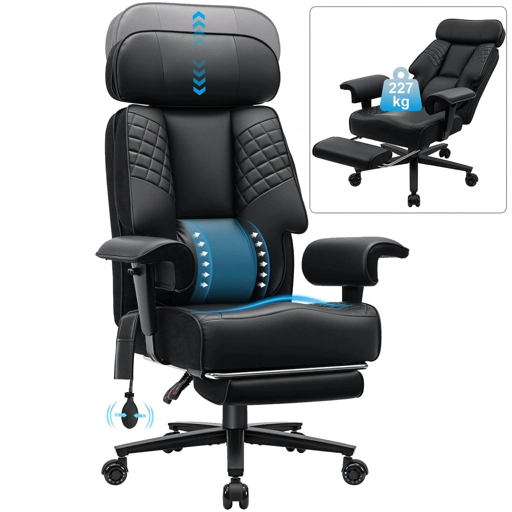 Toimistotuoli Jtuki AIR PU-Nahka 227 kg