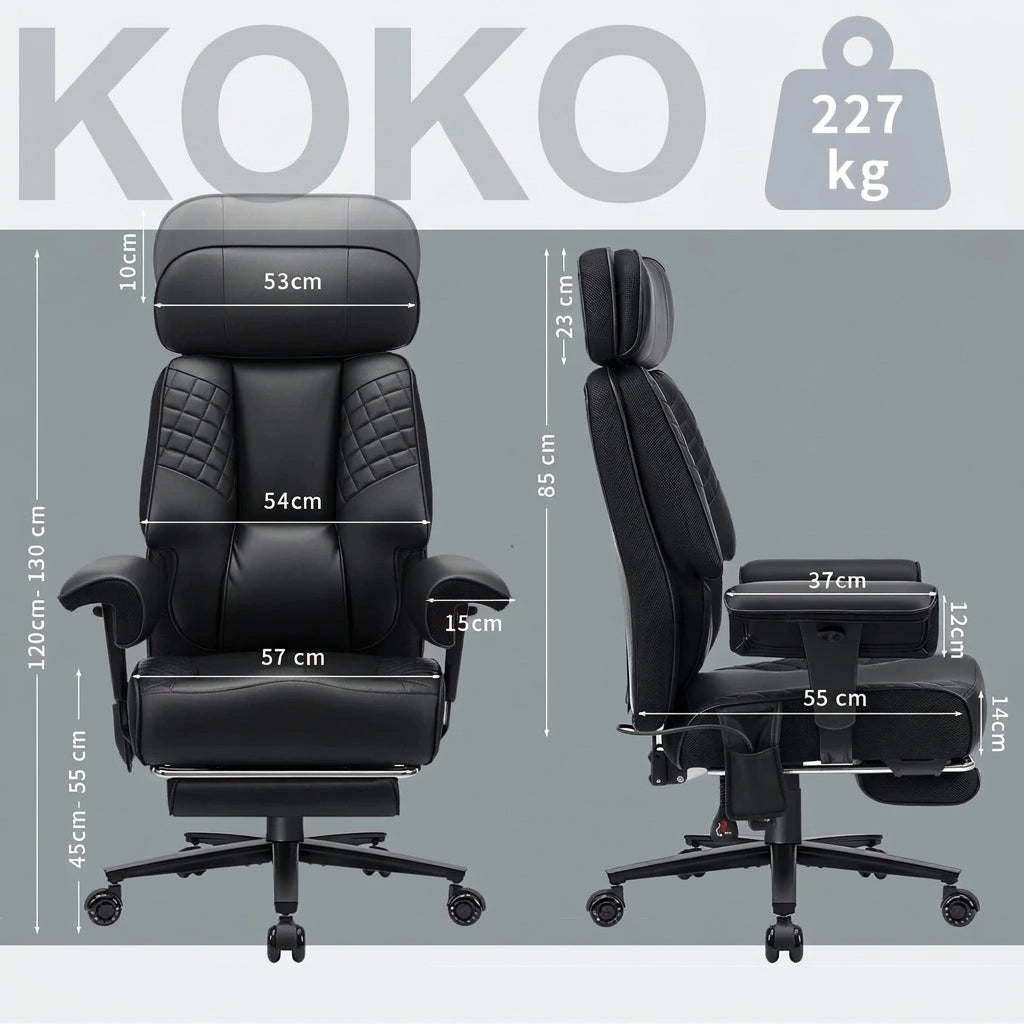 Toimistotuoli Jtuki AIR PU-Nahka 227 kg