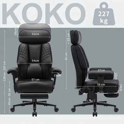 Toimistotuoli Jtuki AIR PU-Nahka 227 kg