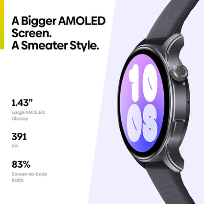 Älykello GPS Smartwatch 1.43" AMOLED