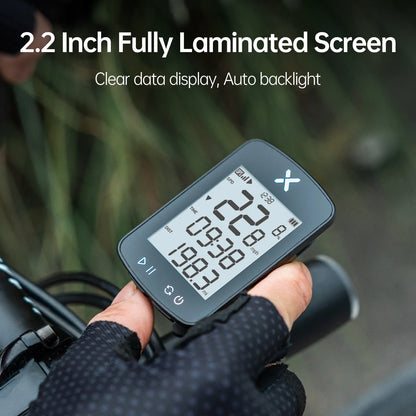 Ajotietokone XOSS G2 GPS