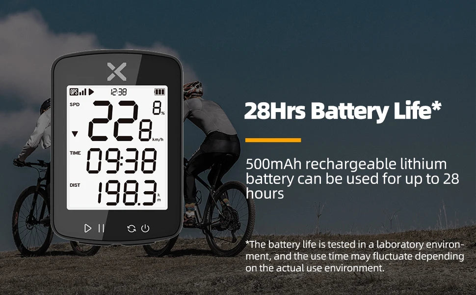 Ajotietokone XOSS G2 GPS