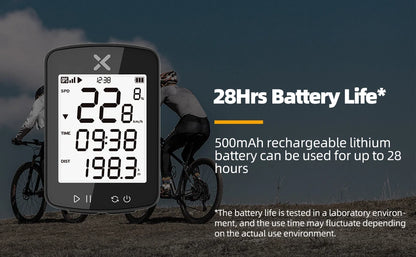 Ajotietokone XOSS G2 GPS