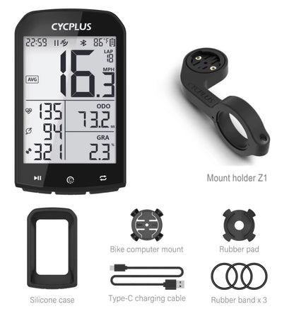 Ajotietokone CYCPLUS M1 GPS