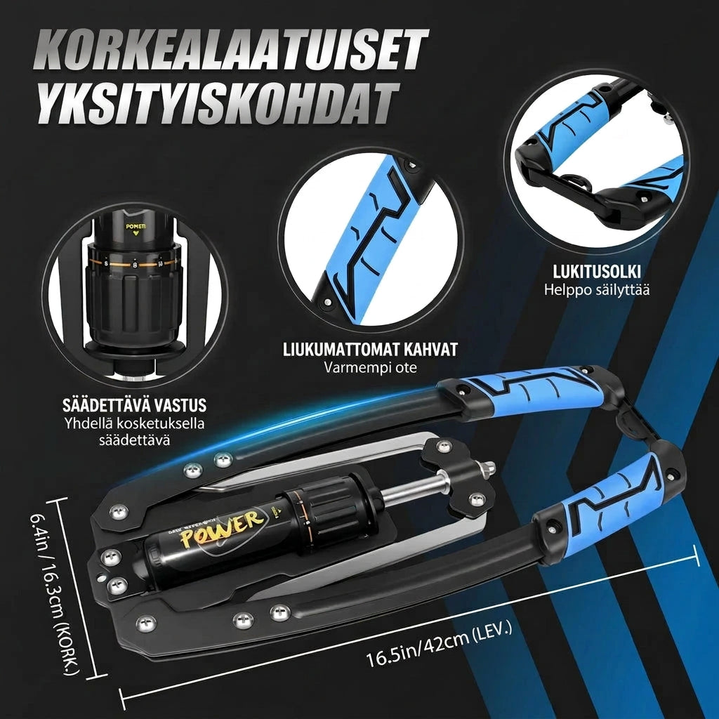 Voimajousi 10-200 KG