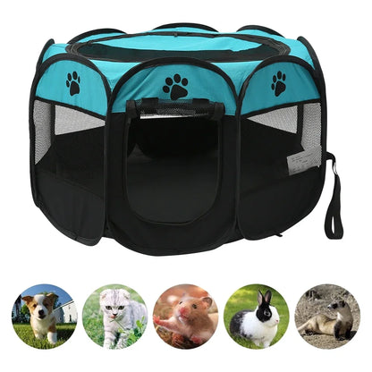 Pentuaitaus Kennel Green 74 cm