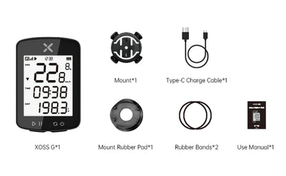 Ajotietokone XOSS G2 GPS