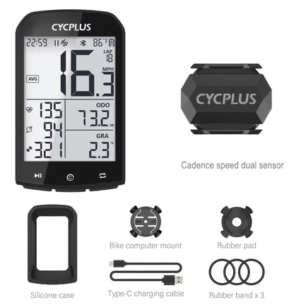 Ajotietokone CYCPLUS M1 GPS