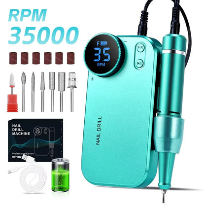 Kynsiviila ladattava 35000 RPM