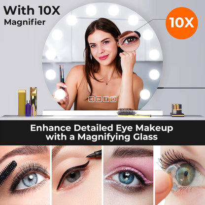 Meikkipeili LED Hollywood 50 cm