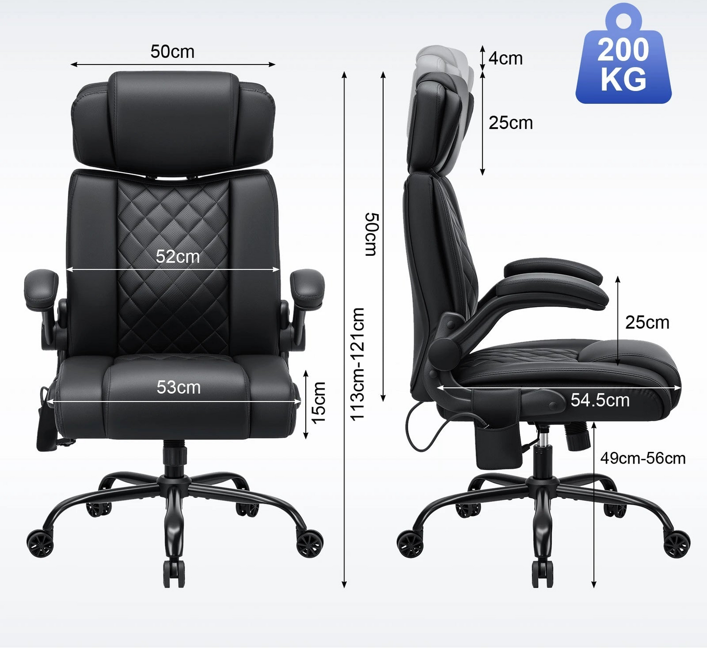 Toimistotuoli Air 200KG