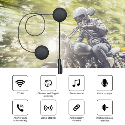 Handsfree Moottoripyörä BT 5.0 Stereo