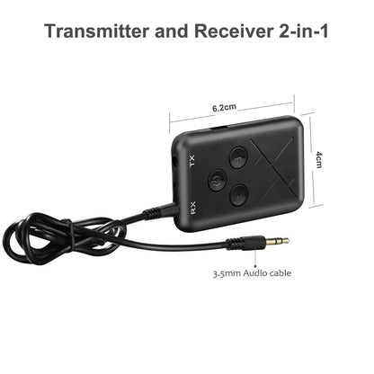 Bluetooth Receiver Transmitter Stereo