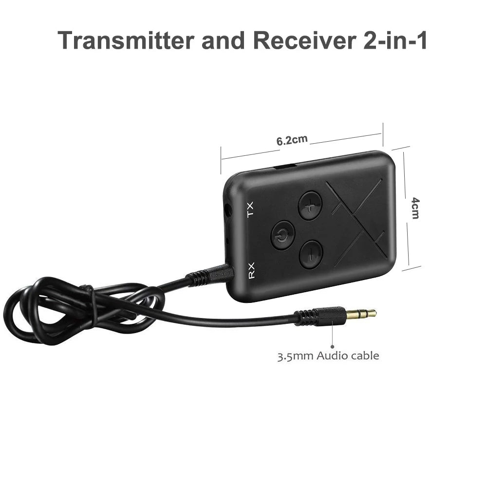 Bluetooth Receiver Transmitter Stereo 3kpl