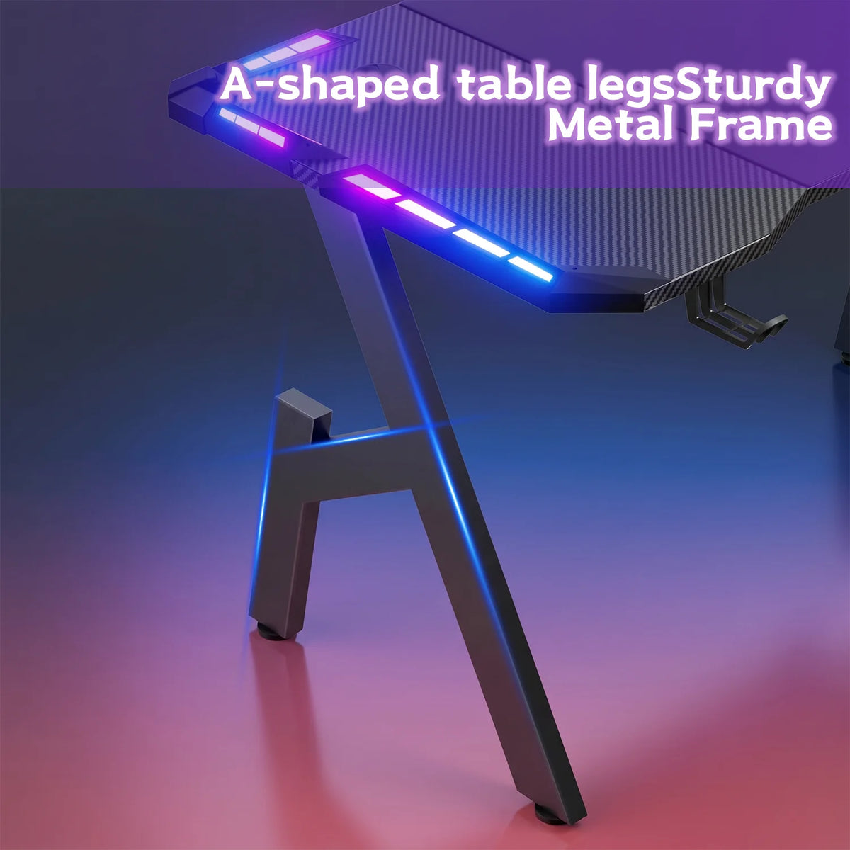 Pelipöytä RGB LED