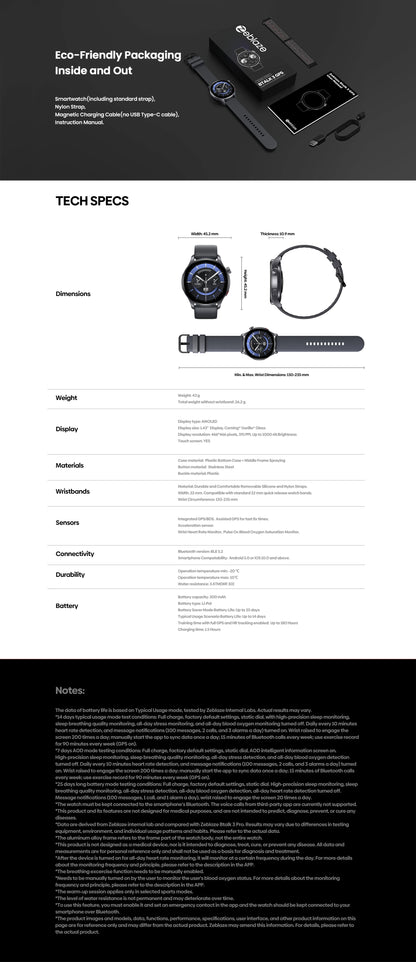Älykello GPS Smartwatch 1.43" AMOLED