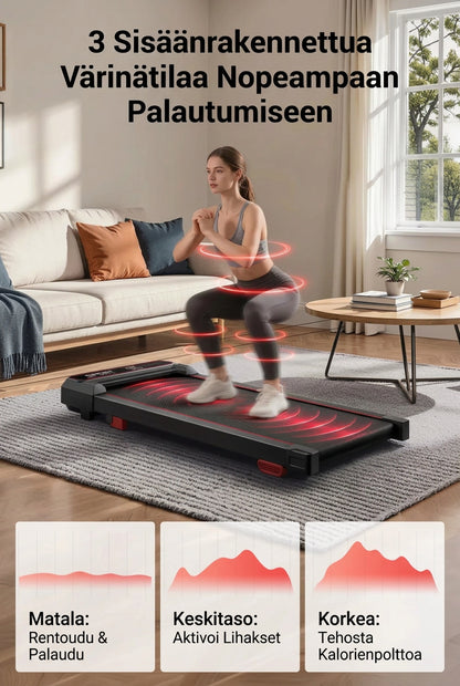 Juoksumatto 1-8 Km/h