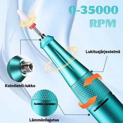 Kynsiviila ladattava 35000 RPM