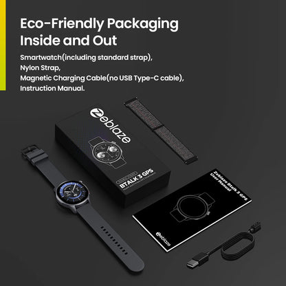 Älykello GPS Smartwatch 1.43" AMOLED