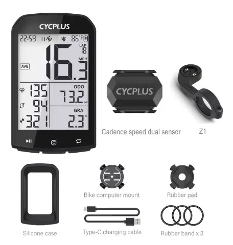 Ajotietokone CYCPLUS M1 GPS