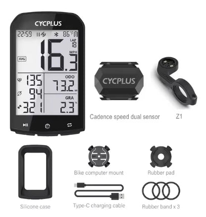 Ajotietokone CYCPLUS M1 GPS