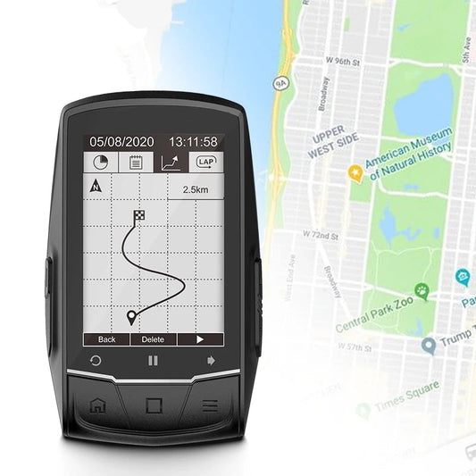 Ajotietokone GPS Bike Computer 2.6