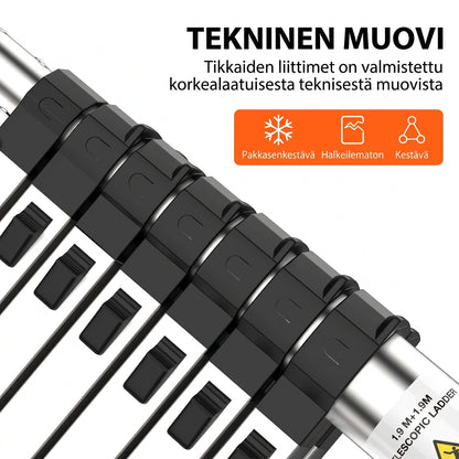 Teleskooppitikkaat 3.8M tai 5M