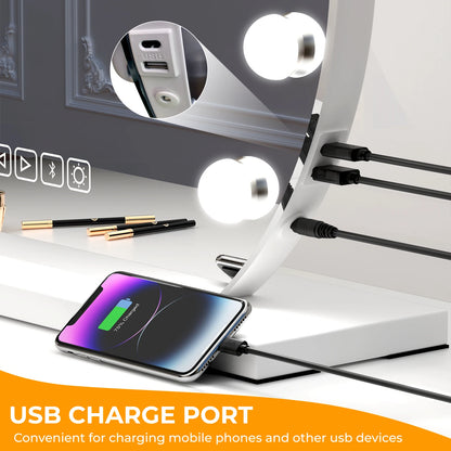 Meikkipeili LED Hollywood 50 cm