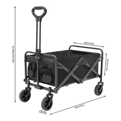 Puutarhakärry 80kg
