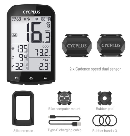 Ajotietokone CYCPLUS M1 GPS
