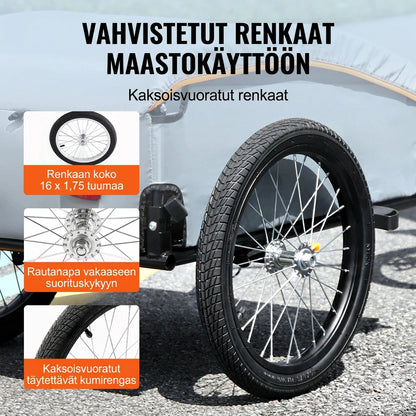 Peräkärry 45 kg