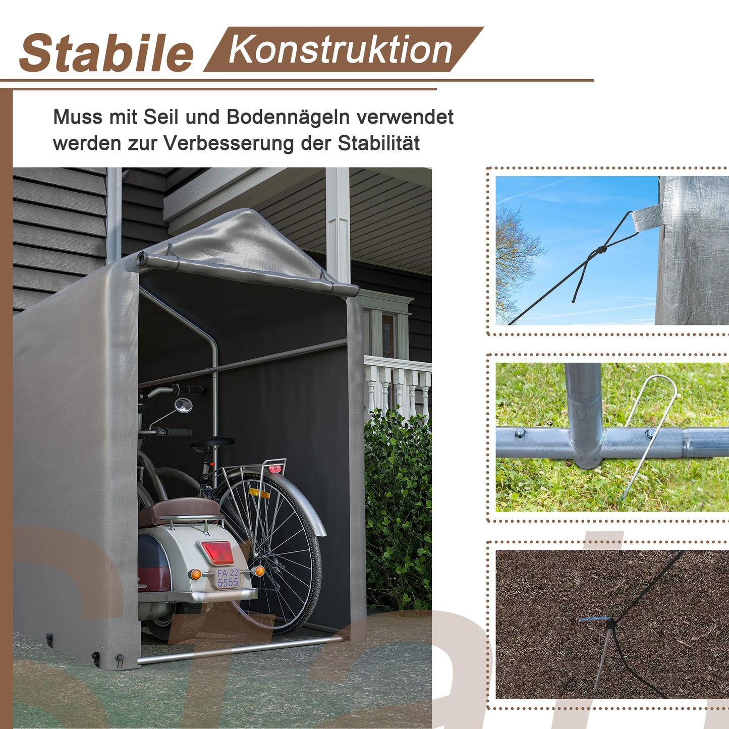 Pressutalli 187x100x160 cm