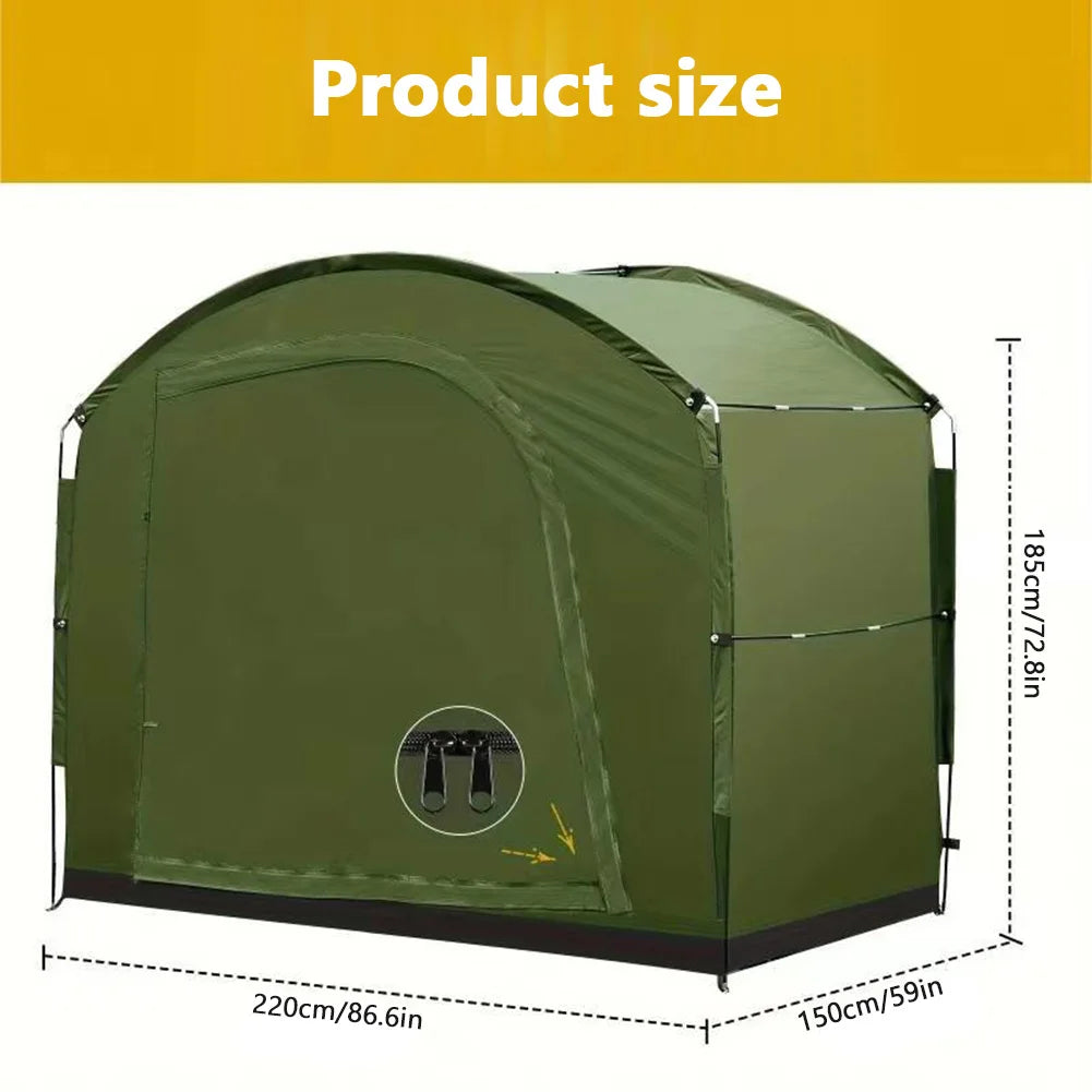Polkupyörän Suojateltta 220 cm