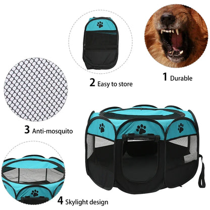 Pentuaitaus Kennel Green 74 cm