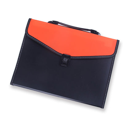 Asiakirjalaukku 12-taskua A4