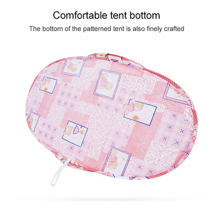 WZ-001 Multifunctional Cartoon Boat-shaped Children Folding Zipper Mosquito Net