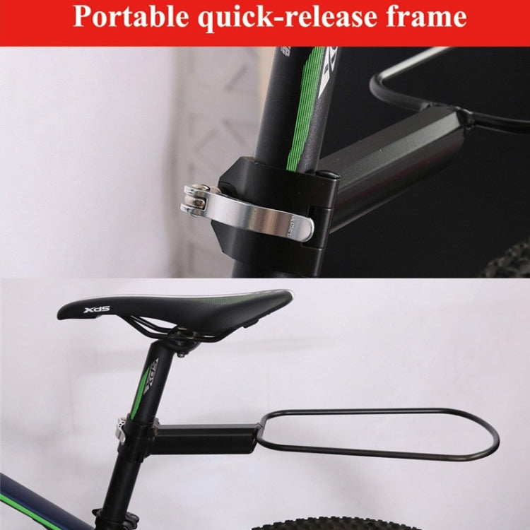 Polkupyörä Takalaukku 30 CM