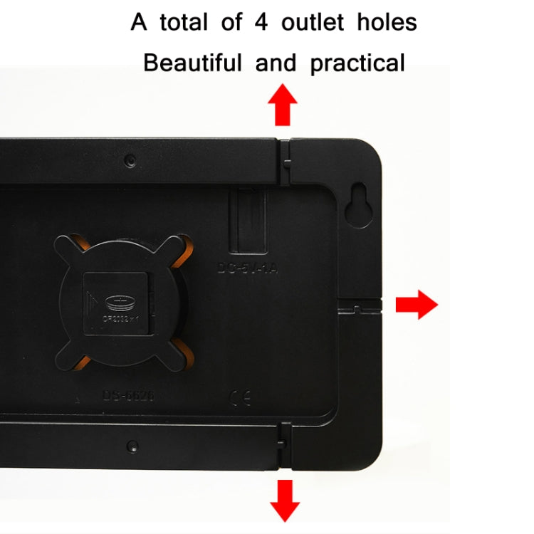 Seinäkello LED 38 cm